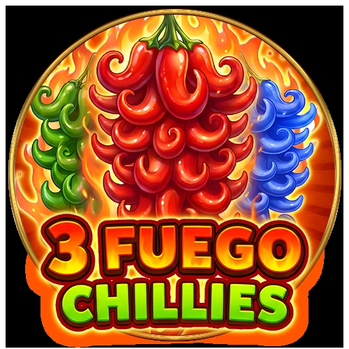 3 Fuego Chillies