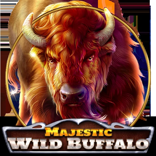 Majestic Wild Buffalo